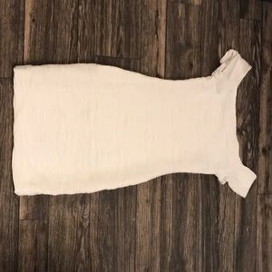 Like new off the shoulder white dress